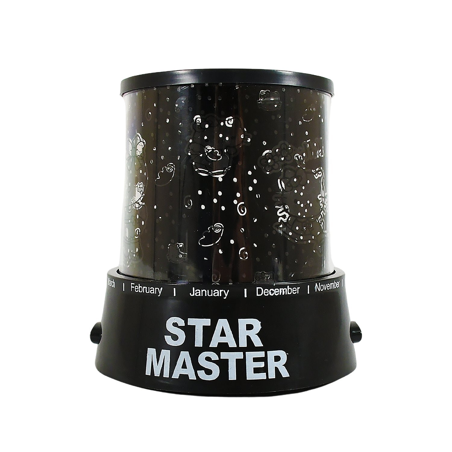 LED Projector Night Light Amazing Lamp Gift (Battery Not Included / 1 pc)