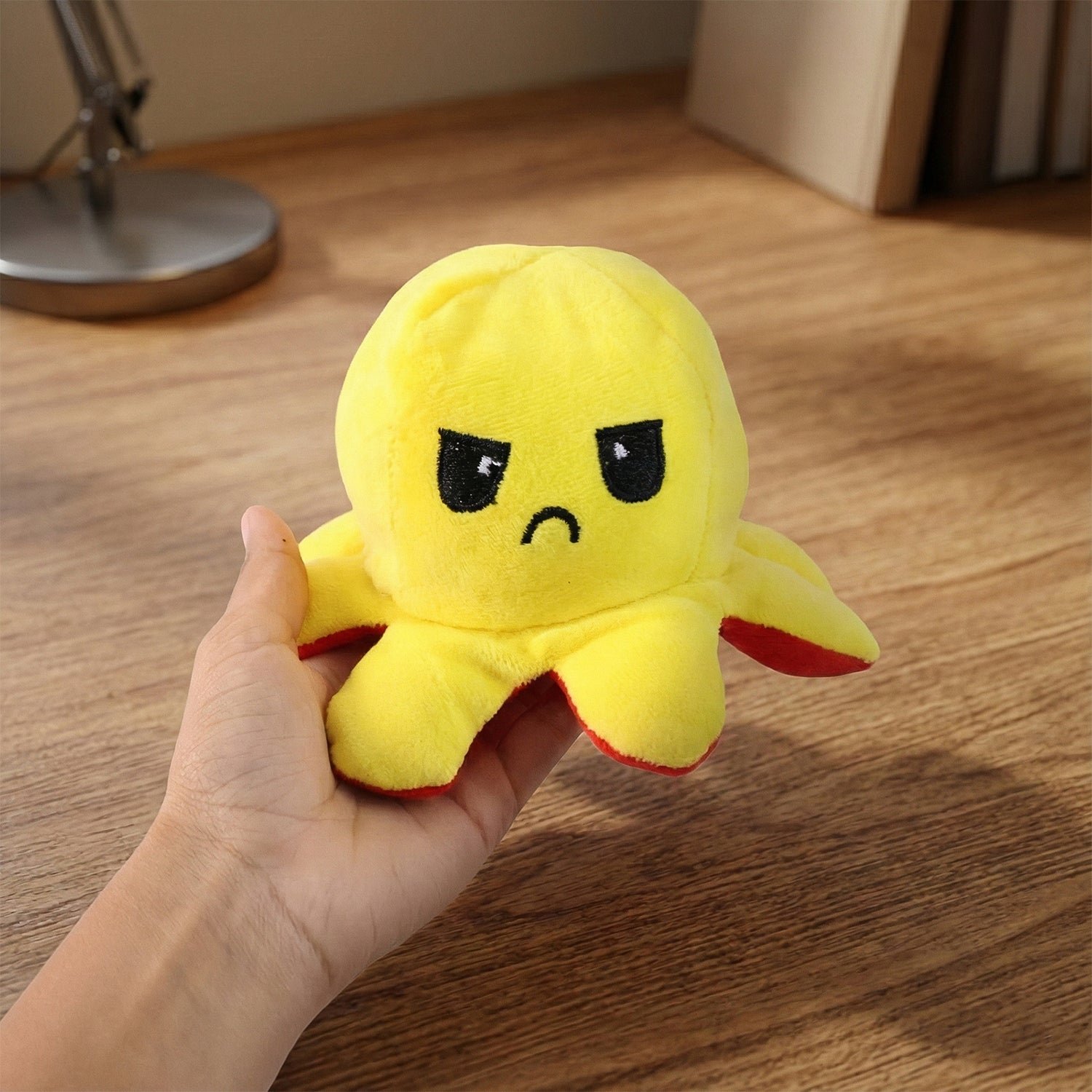 Reversible Octopus Mini Plush Toy  (1 Pc)