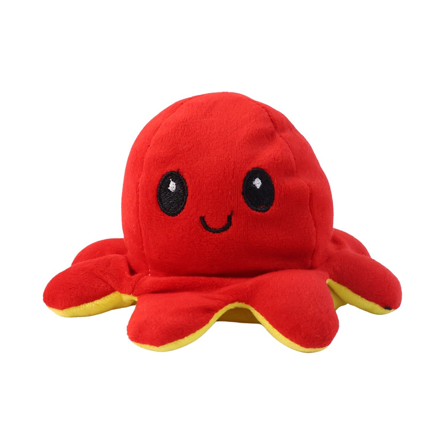Reversible Octopus Mini Plush Toy  (1 Pc)
