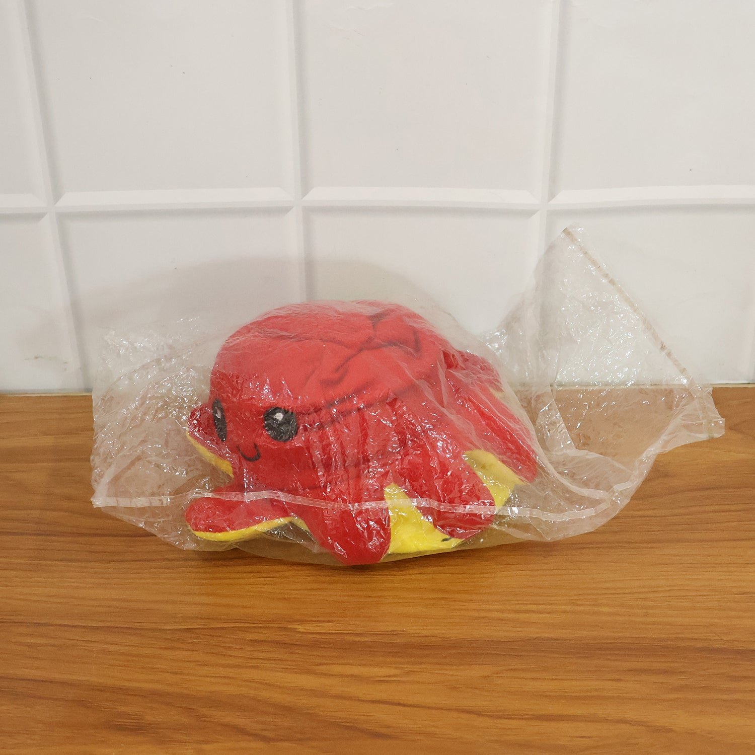 Reversible Octopus Mini Plush Toy  (1 Pc)