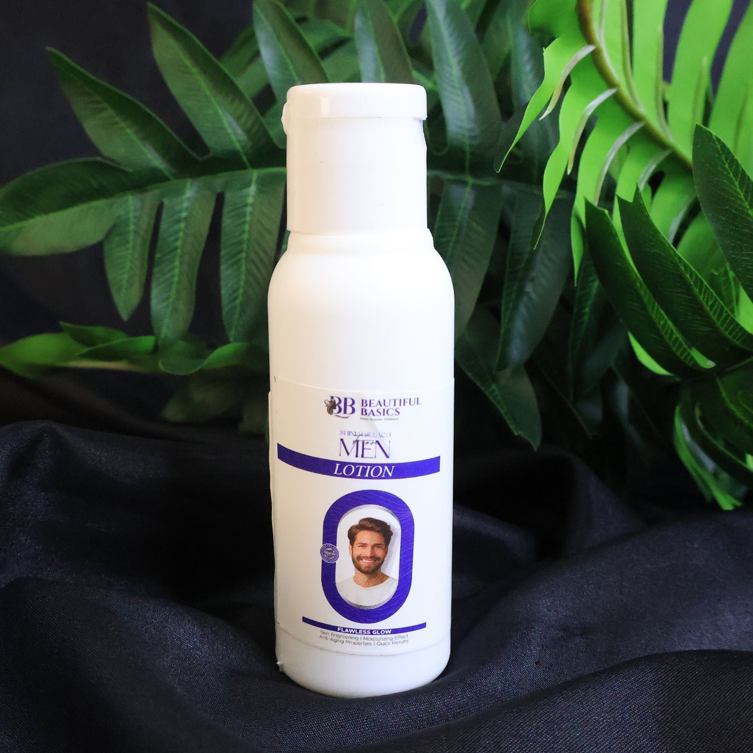 Beautiful Basics Men’s Simple Bleach Cream Kit (1 Set)