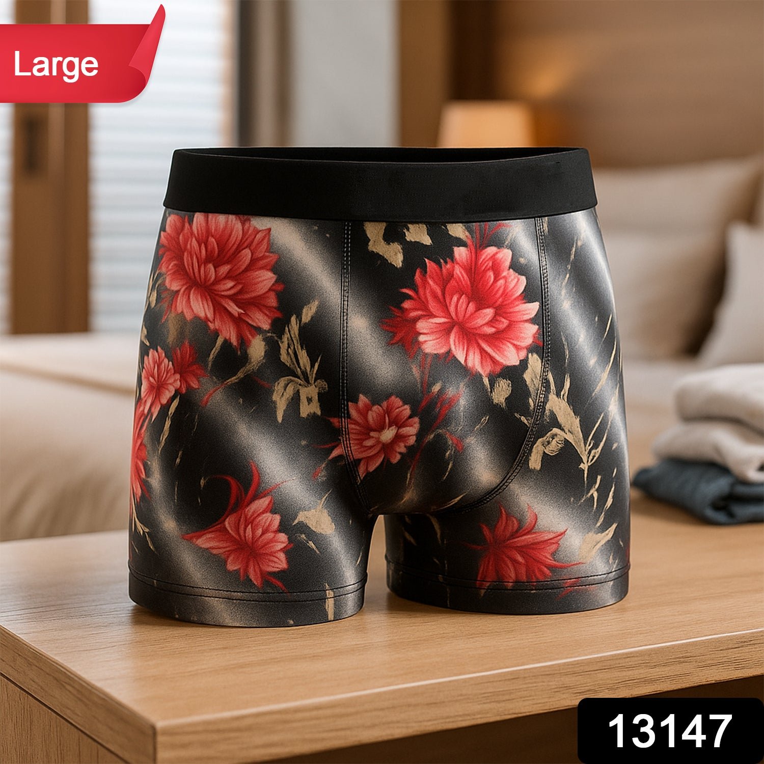 Men’s Stretch Boxer Briefs (1 Pc)