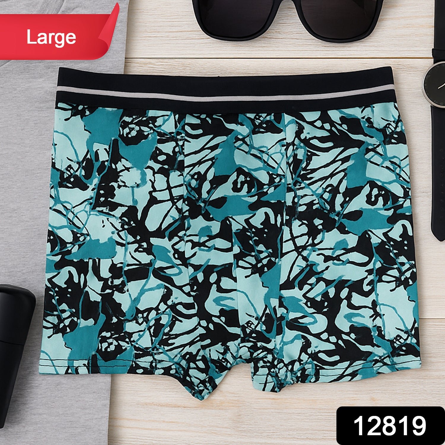 Men’s Stretch Boxer Briefs (1 Pc)