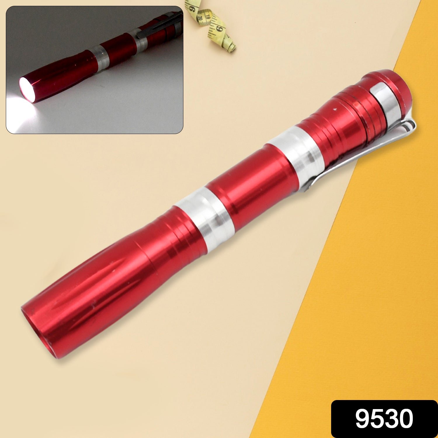 Mini LED Torch Pen Flashlight for Outdoor, Travel & Emergency