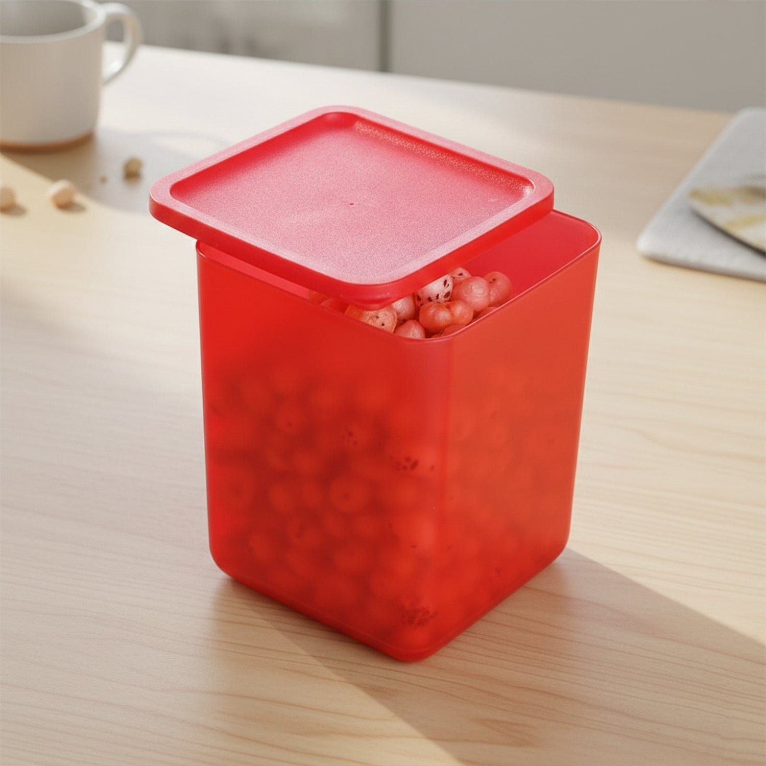 Matt Finish Multi-Purpose Storage Container (2000 ml)