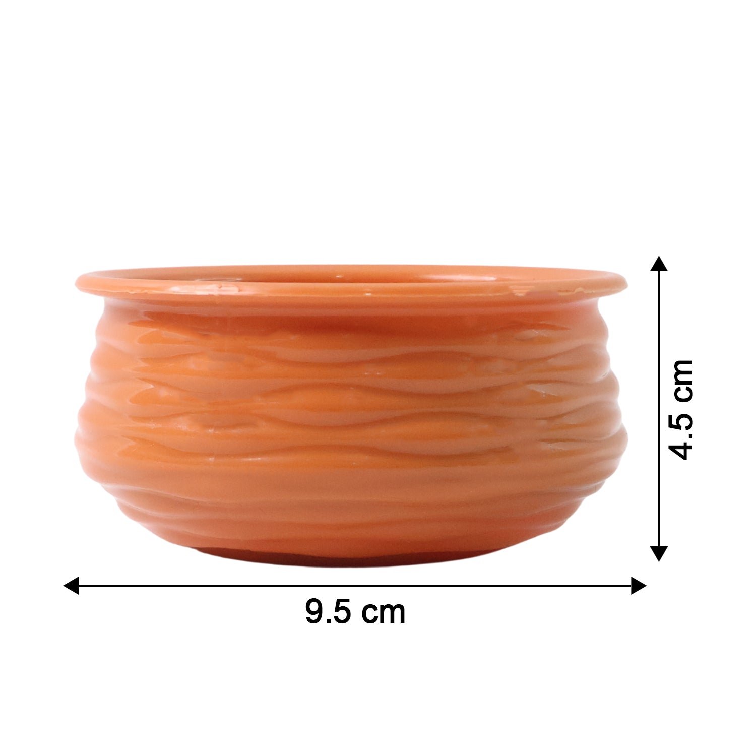 Classic Terracotta-Style Multipurpose Bowl (1 Pc)