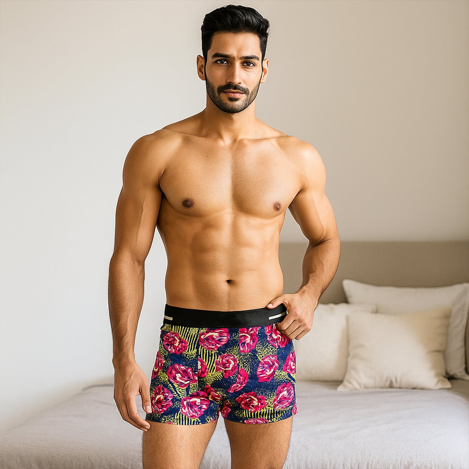 Men’s Stretch Boxer Briefs (1 Pc)