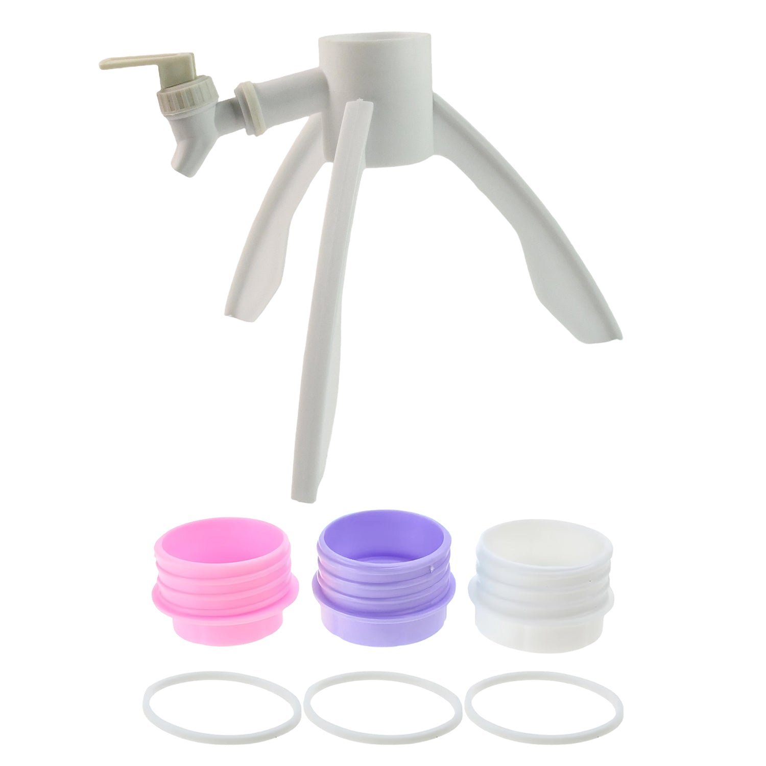 Universal Plastic Drinking Water Dispenser Stand Set