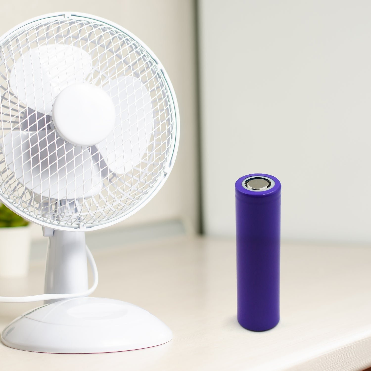 3.7V 1200mAh Rechargeable Battery – High-Capacity Lithium Cell (1 Pc)