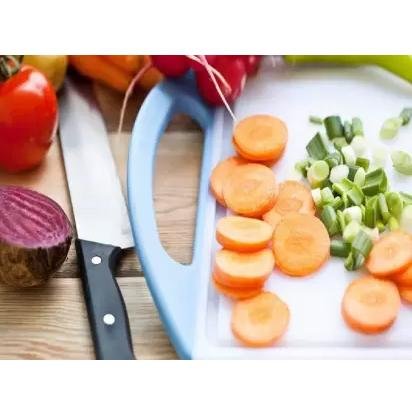 Kitchen Knife Set with Wooden Block and Scissors, Chhari (5 pcs, Black)